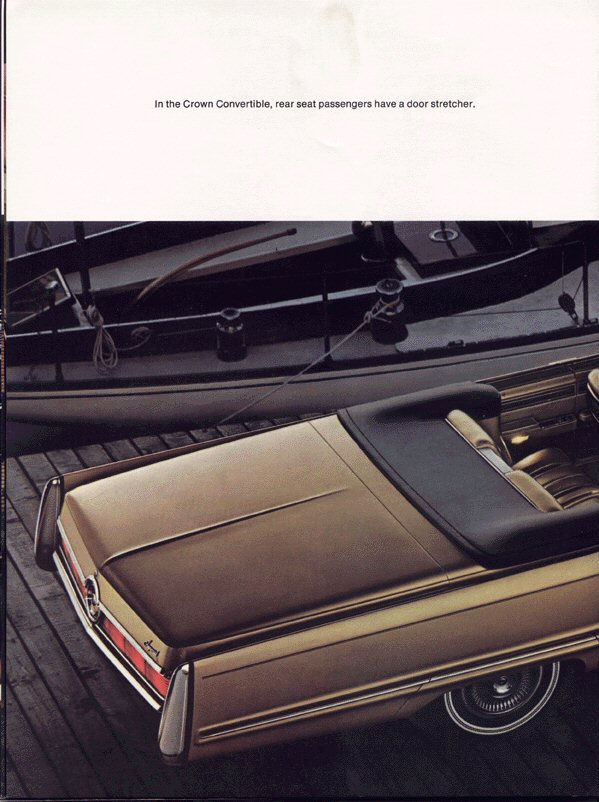 1967 Chrysler Imperial Brochure Page 11